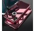 360° kryt zrkadlový iPhone XR - ružový